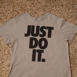 Nike Logo Shirt - Blue